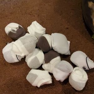 14 pairs of socks, all brand new